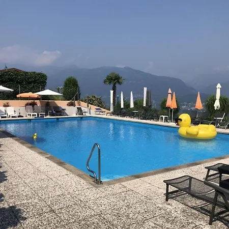 Apartman Holiday Casa Chimp 6 Gambarogno
